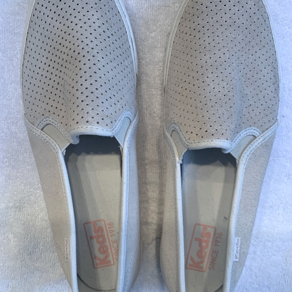 Keds suede slip-on